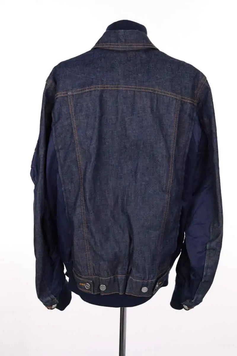 Veste APC APC x Sacai Marine en Coton
