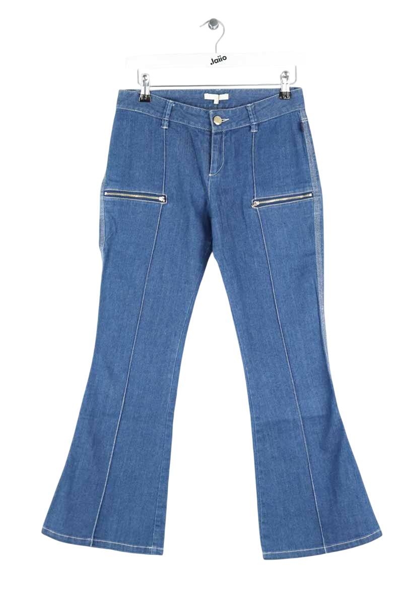 Jean bootcut Chloé  Bleu