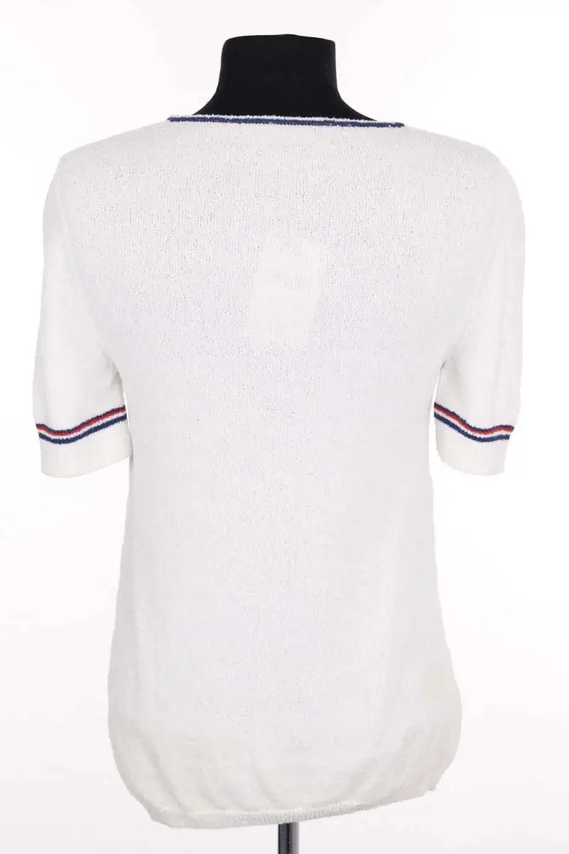 Top Vanessa Seward Blanc en Coton