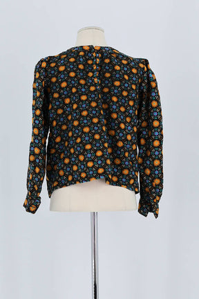 Blouse Saint Laurent  Marron