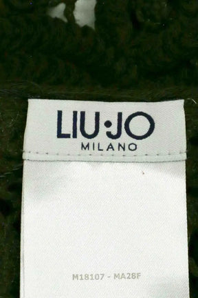 Gilet Liu Jo Kaki en Coton