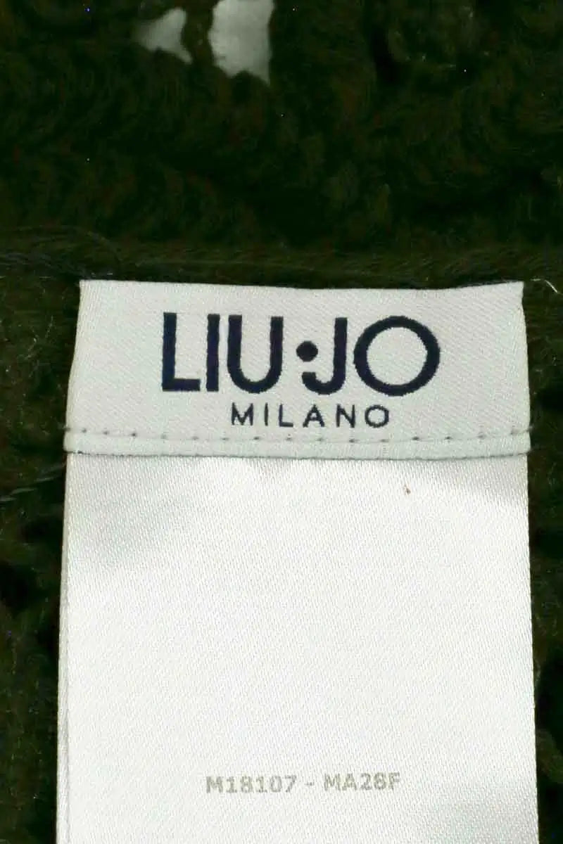 Gilet Liu Jo Kaki en Coton