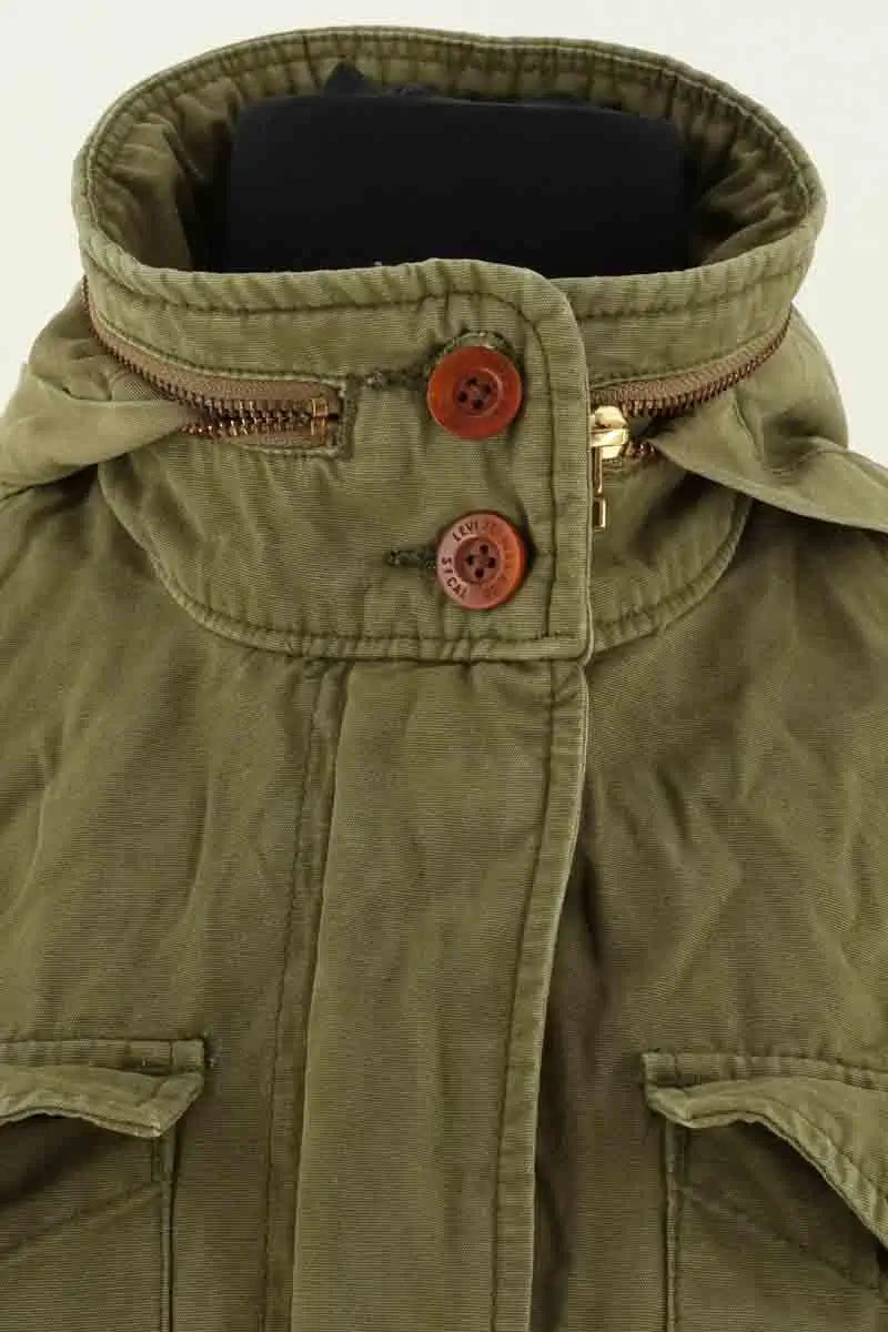 Veste Levi's Kaki en Coton