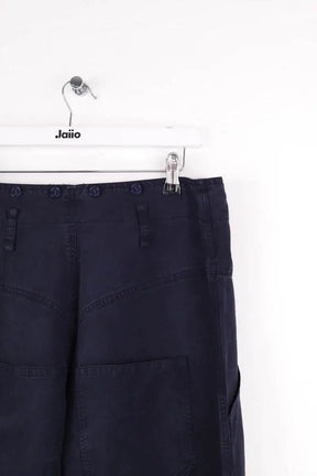 Pantalon Isabel Marant Marine en Coton