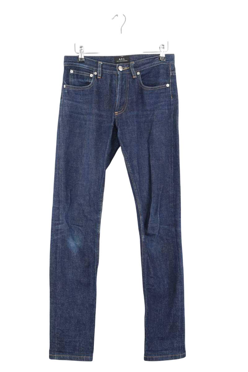Jean slim APC  Bleu