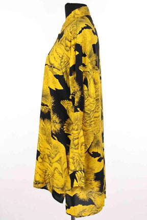 Robe Moschino Jaune en Viscose