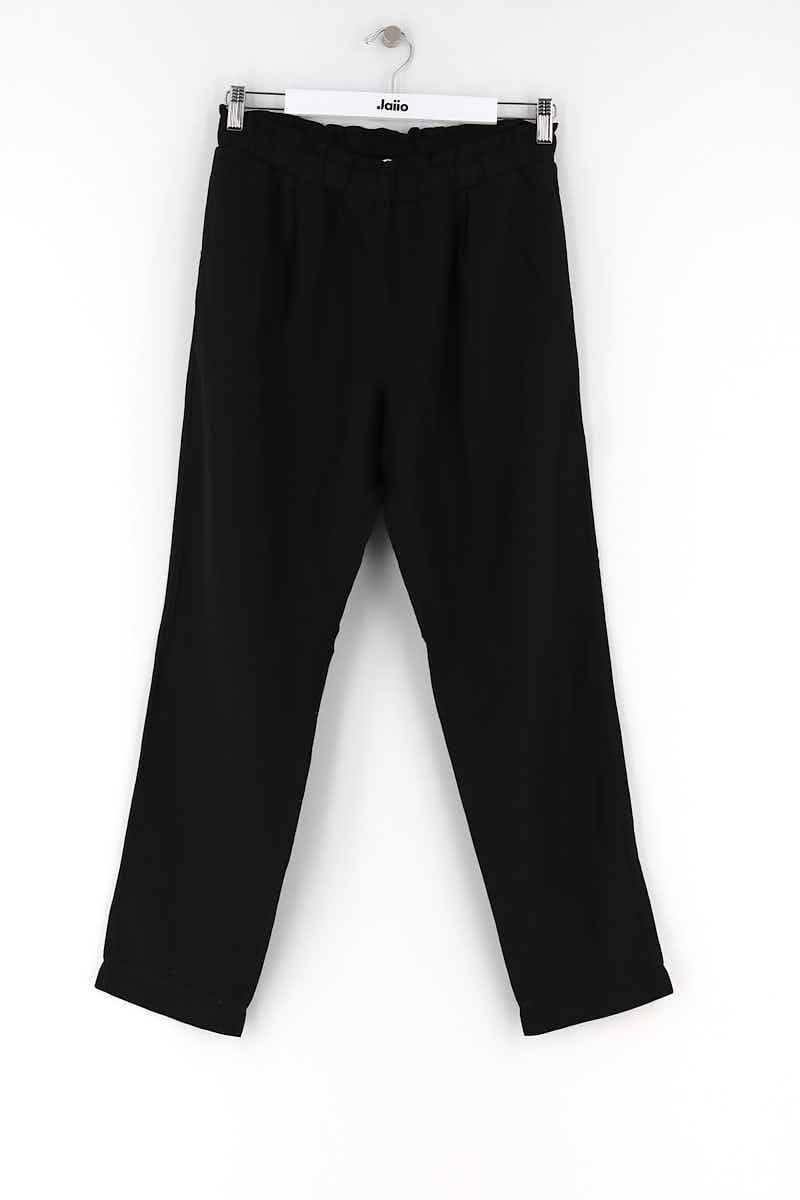Pantalon droit Pomandère  Noir