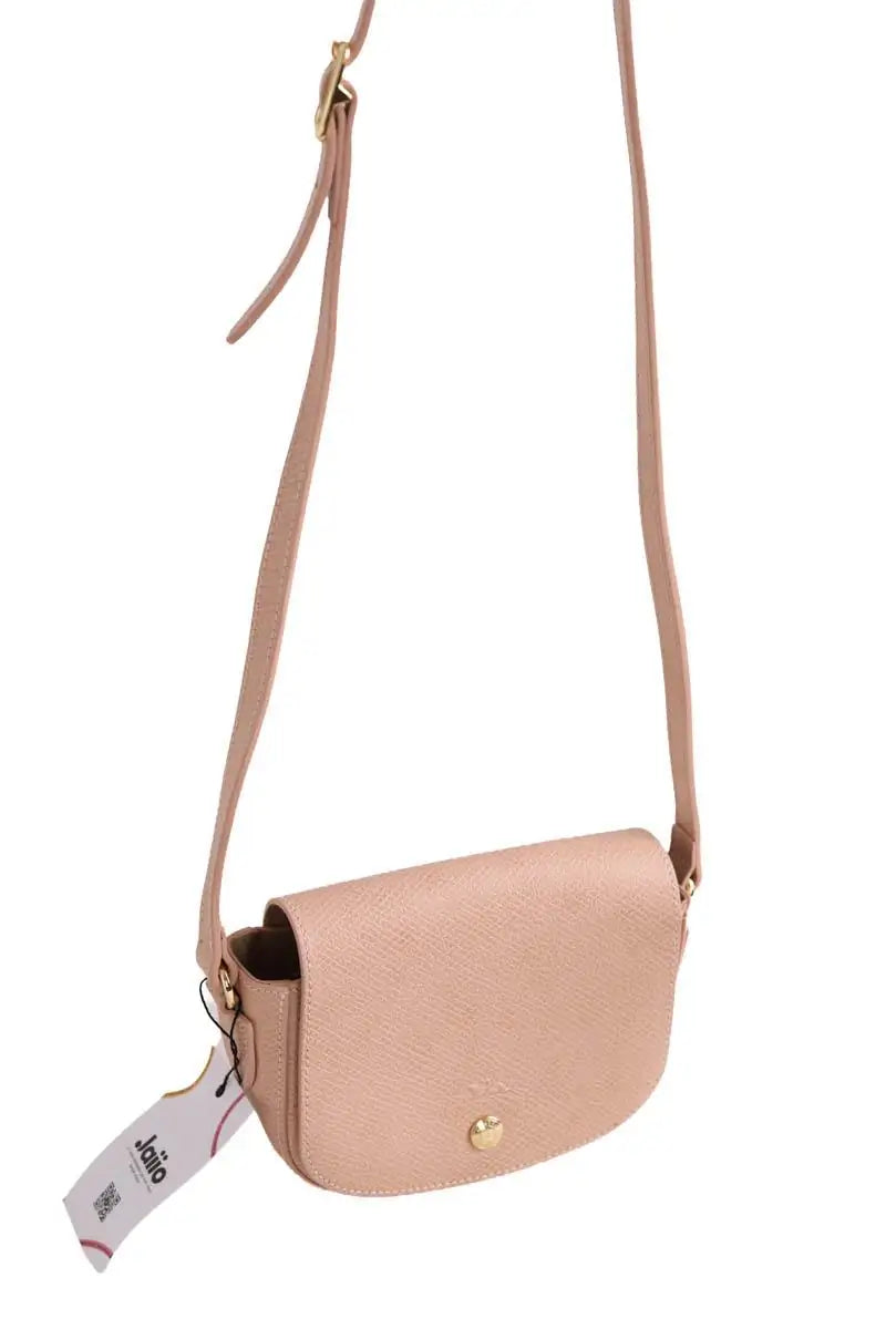 Sac à bandoulière Longchamp Beige en Cuir