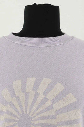 Sweatshirt Bobo Choses Violet en Coton
