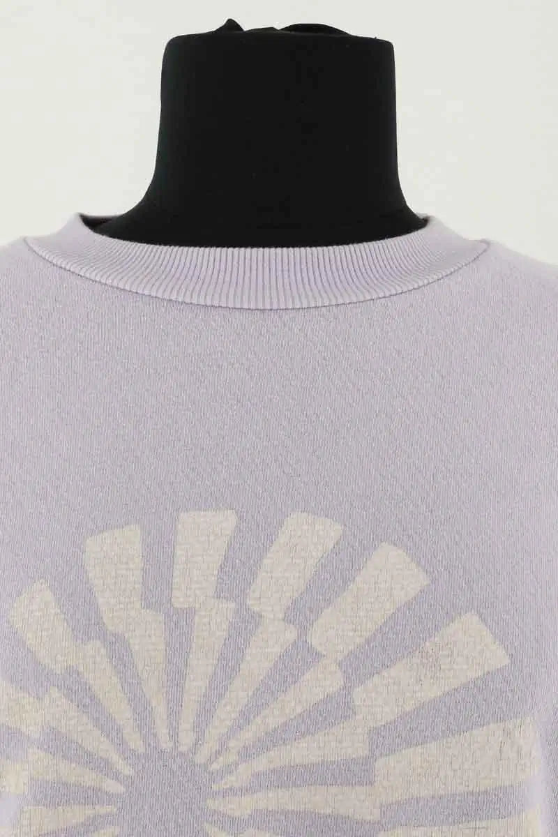 Sweatshirt Bobo Choses Violet en Coton