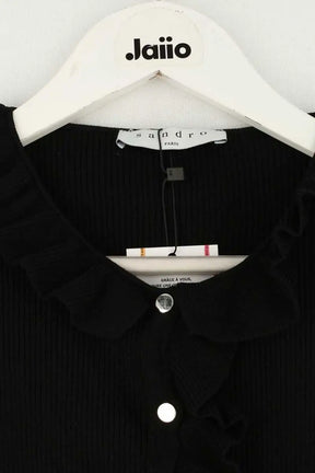 T-shirt Sandro Noir en Viscose