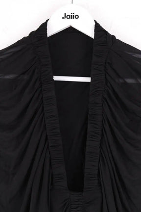 Robe Christopher Esber Noir en Synthétique