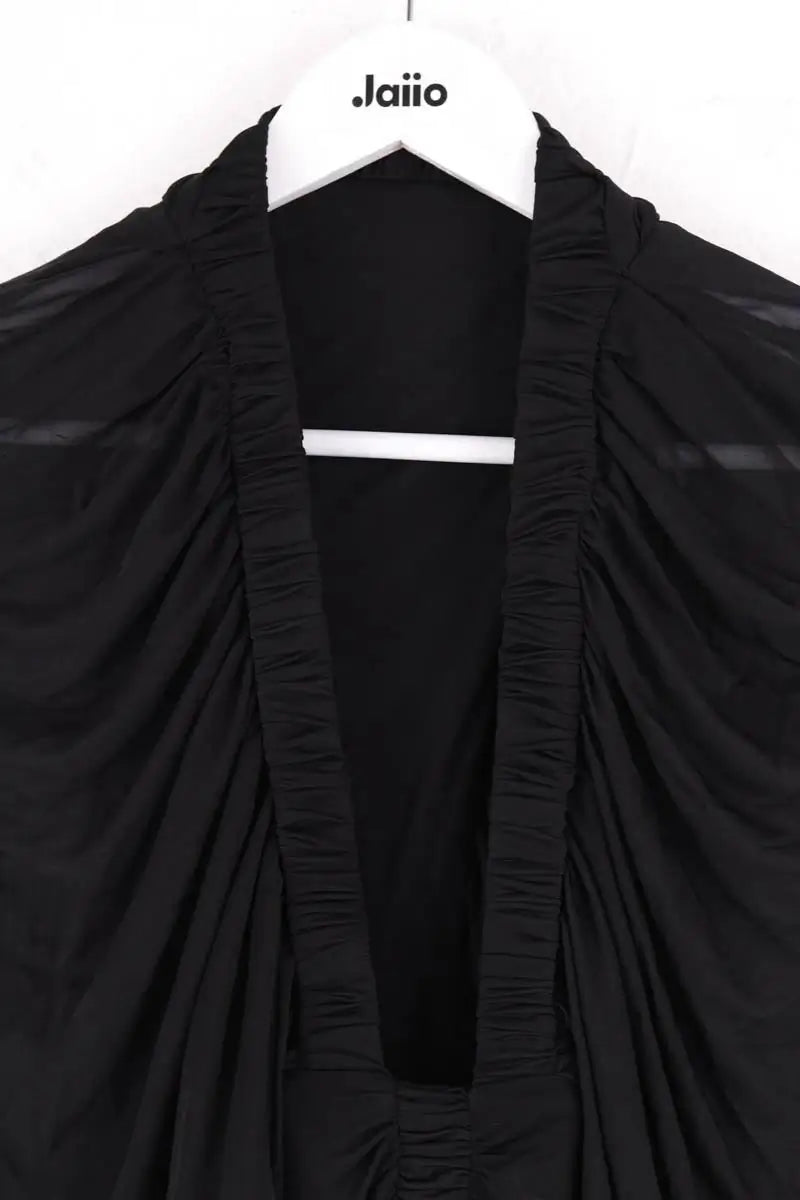 Robe Christopher Esber Noir en Synthétique