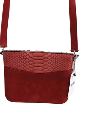 Sac à bandoulière Barbara Bui Rouge en Cuir