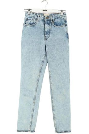 Jean slim Sézane Bleu en Coton - élasthanne, taille S - Seconde Main