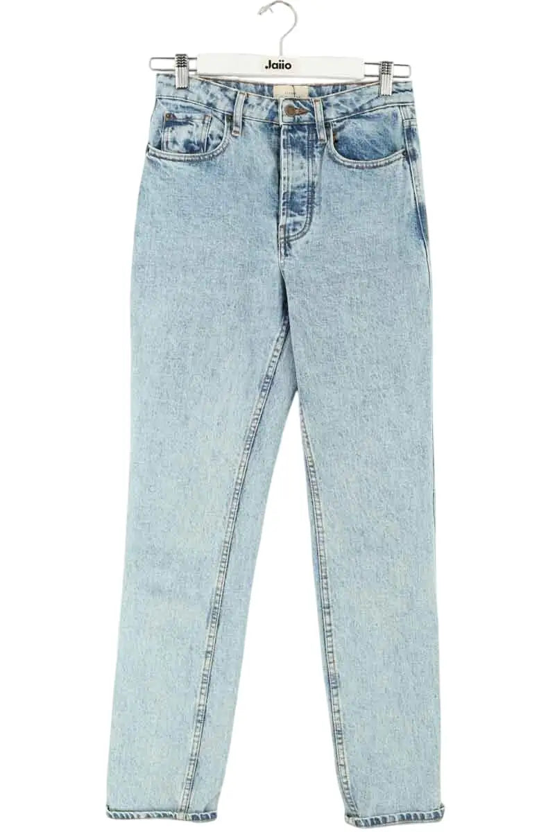 Jean slim Sézane Bleu en Coton - élasthanne, taille S - Seconde Main