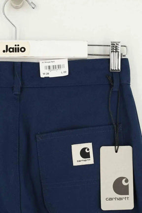 Pantalon large Carhartt Bleu en Coton