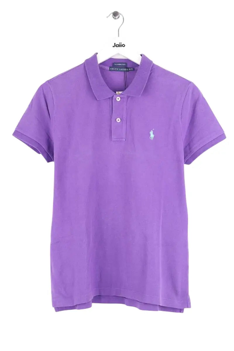 Polo Ralph Lauren Violet en Coton, taille XL - Seconde Main