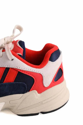 Baskets Adidas Blanc en Tissu