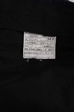 Pantalon droit Dunhill Bleu en Viscose