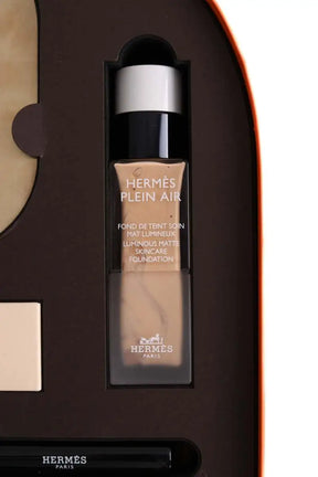 Coffret Fond de teint Hermès Orange en 