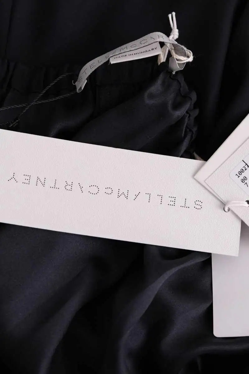 Pantalon Stella McCartney Noir en Synthétique