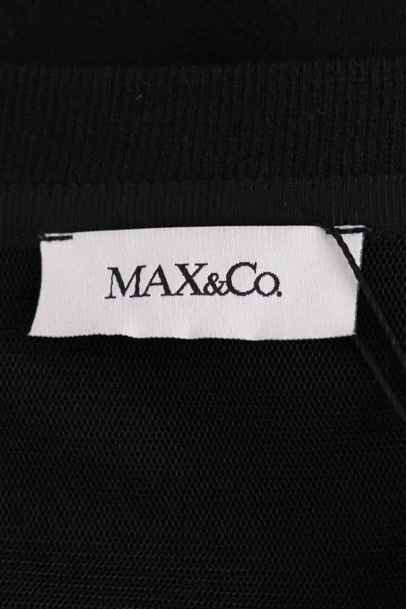Pull Max & Co Noir en Synthétique