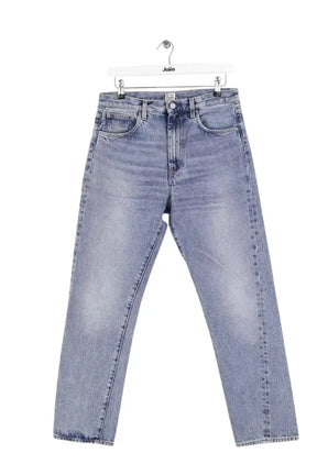 Jean droit Toteme Bleu en Coton, taille M - Seconde Main