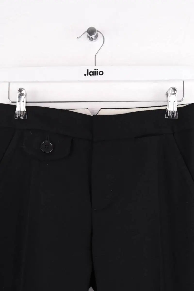 Pantalon droit Marc Jacobs Noir en Laine
