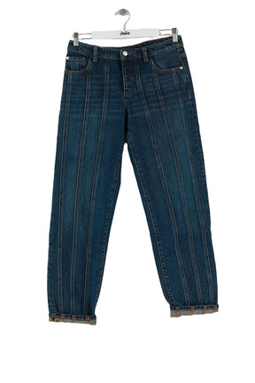 Jean large Armani  Bleu