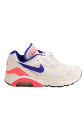 Baskets Nike Beige en Tissu, taille 35 - Seconde Main