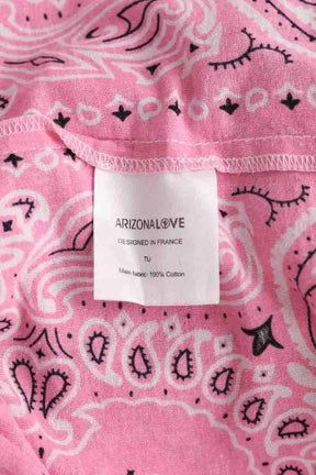Chemise Arizona Love Rose en Coton
