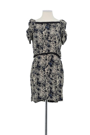 Robe Maje  Beige