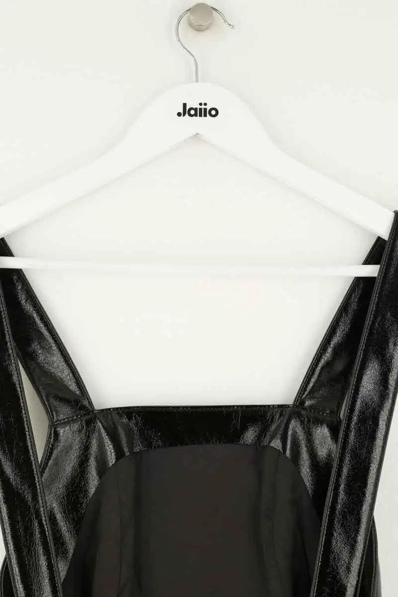 Robe Claudie Pierlot Noir en Synthétique