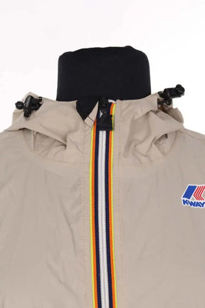 Manteau K-Way Beige en Synthétique