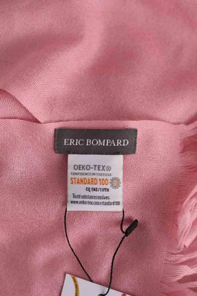 Écharpe Eric Bompard Rose en Cachemire