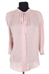 Blouse Zadig & Voltaire Rose en Synthétique, taille M - Seconde Main