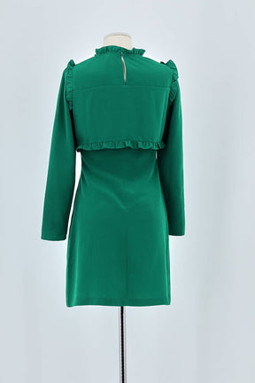 Robe Maje  Vert