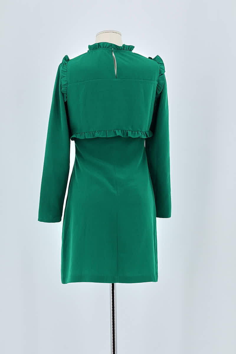 Robe Maje  Vert