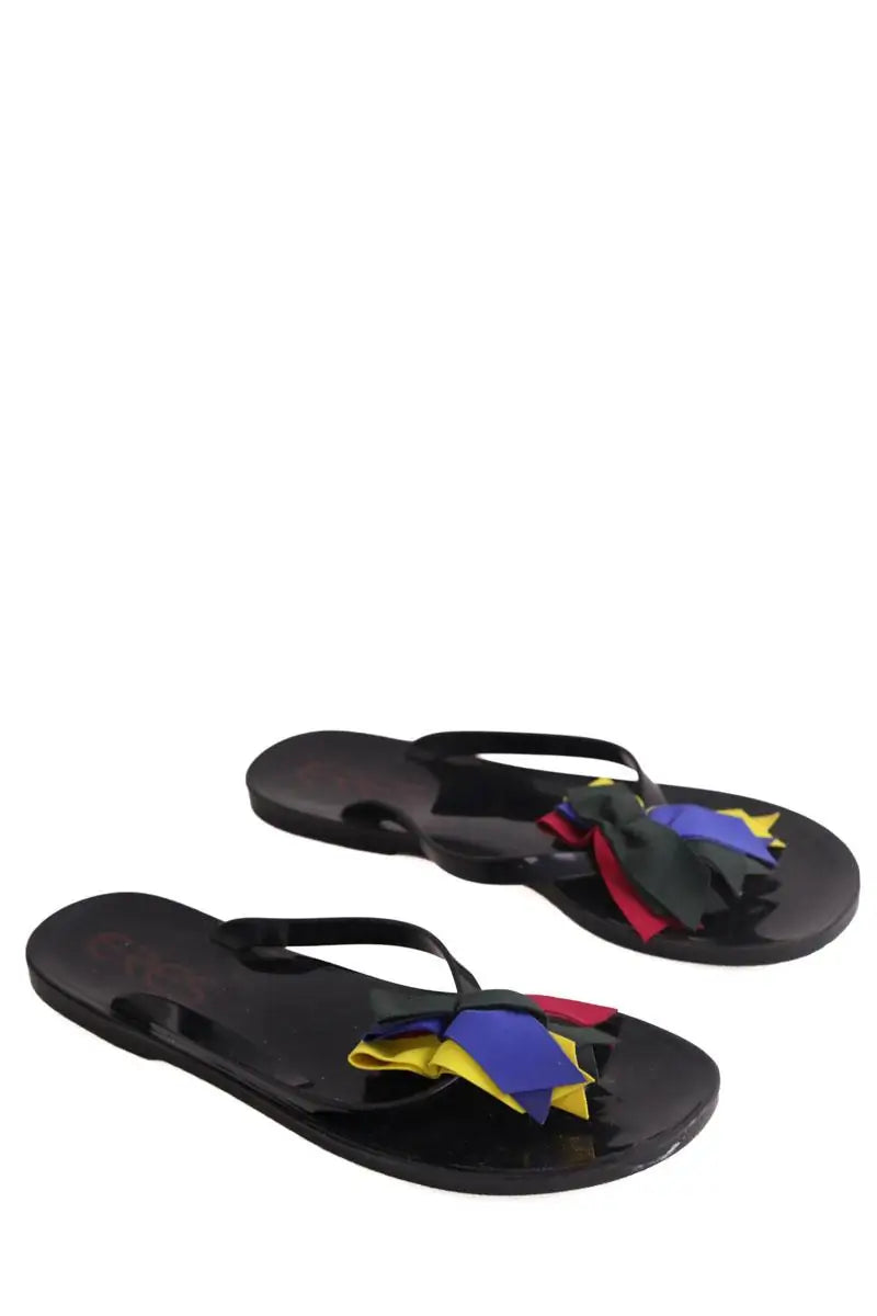 Tongs Eres Noir en Plastique