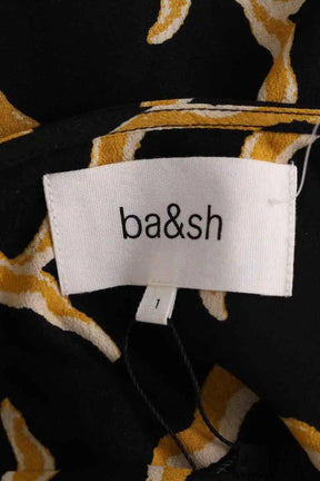 Blouse Ba&Sh Noir en Viscose