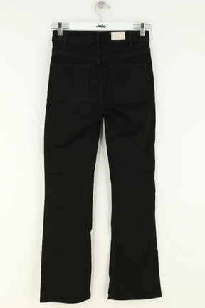 Jean droit Maje Noir en Coton