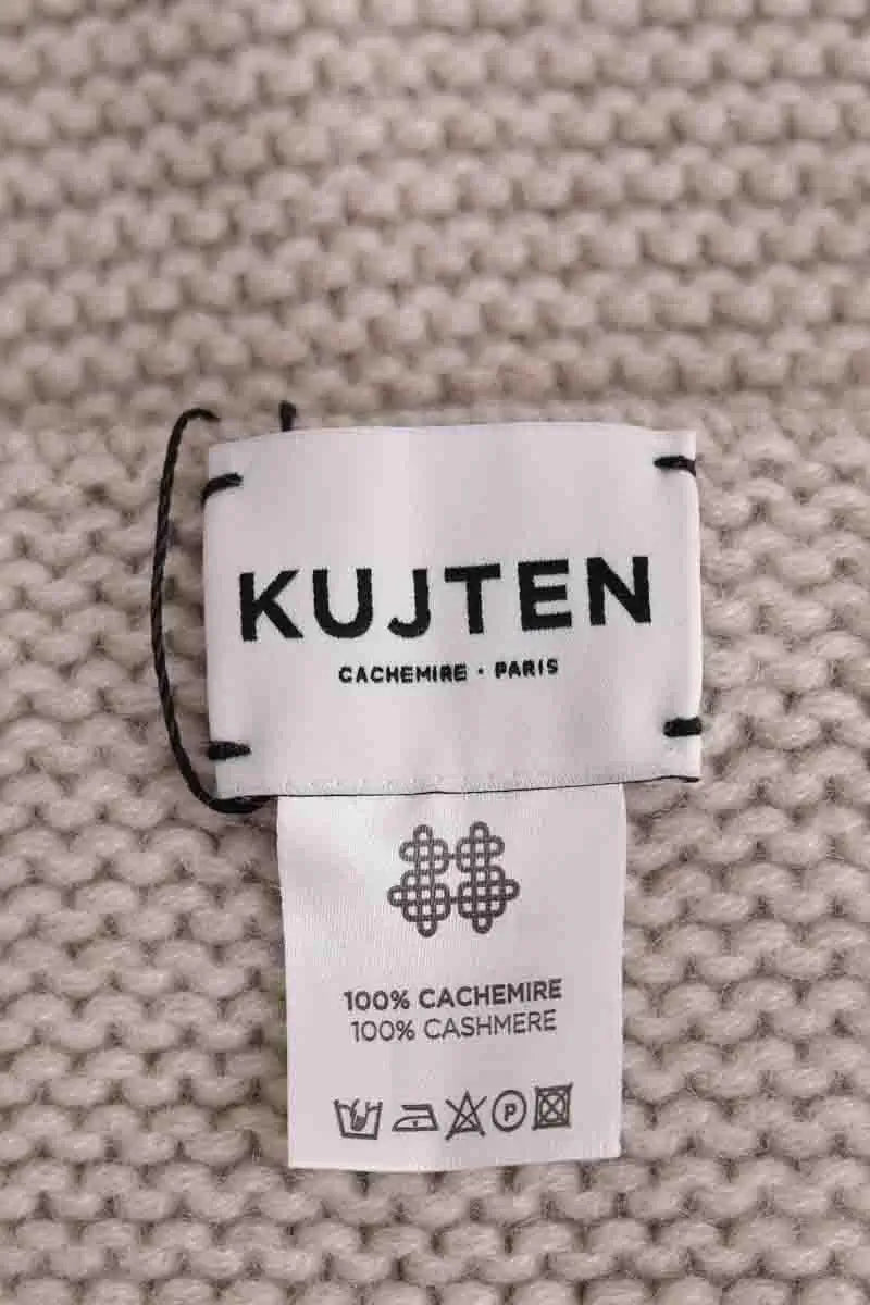 Écharpe Kujten Gris en Cachemire