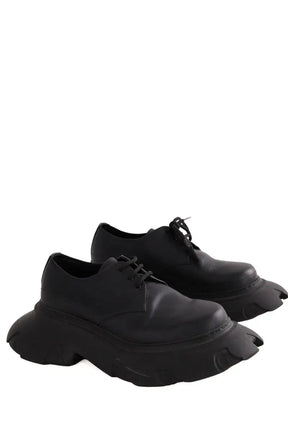 Chaussures à lacets PHILEO Noir en Cuir