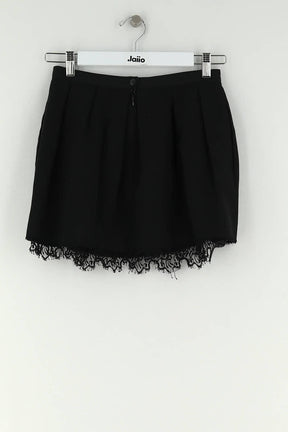 Mini jupe Agnès B.  Noir