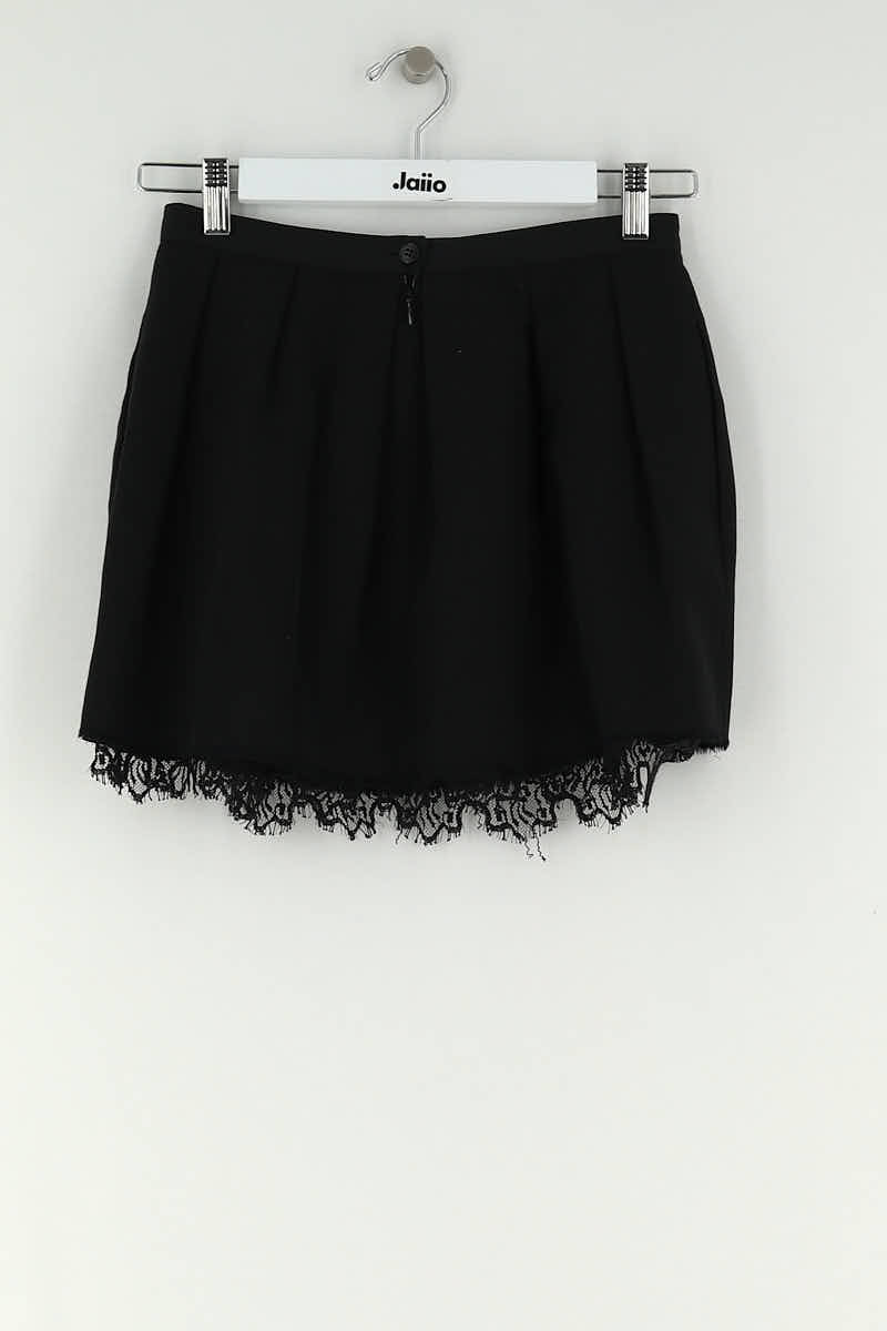Mini jupe Agnès B.  Noir