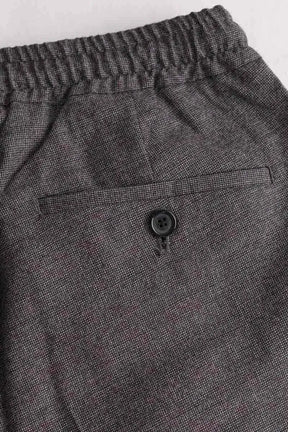 Pantalon droit Paul Smith Gris en Coton