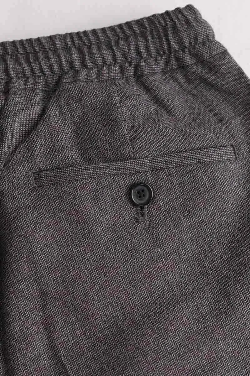 Pantalon droit Paul Smith Gris en Coton