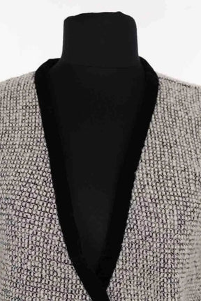 Gilet Armani Jeans Blanc en Coton