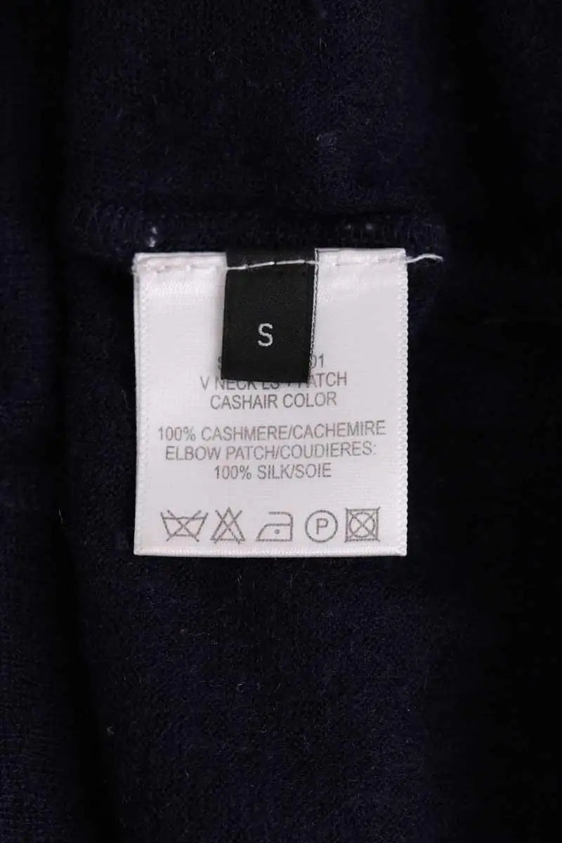 Pull Joseph Marine en Laine